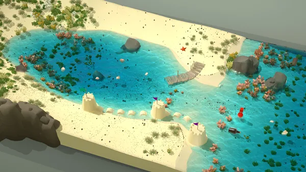 Sandcastle screenshot 2