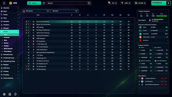 Soccer Manager 2027 screenshot 4