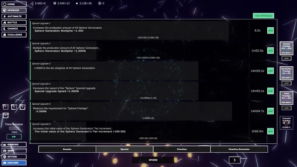 Idle Sphere screenshot 11