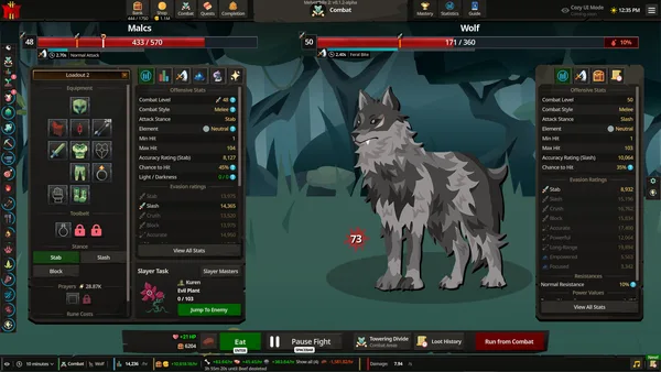 Melvor Idle 2 screenshot 1