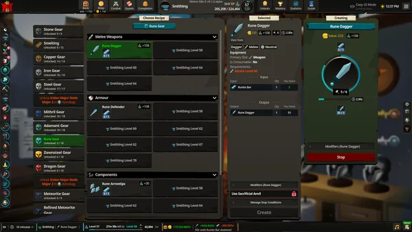 Melvor Idle 2 screenshot 10