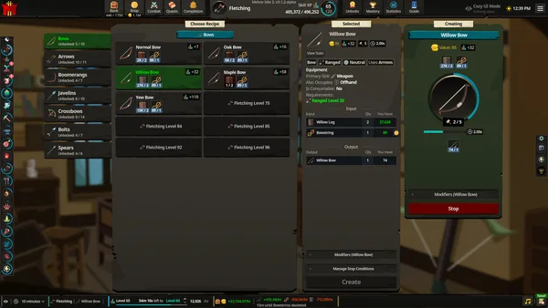 Melvor Idle 2 screenshot 3