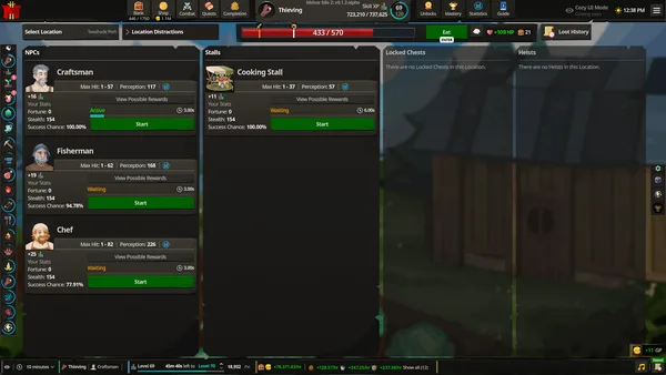 Melvor Idle 2 screenshot 7