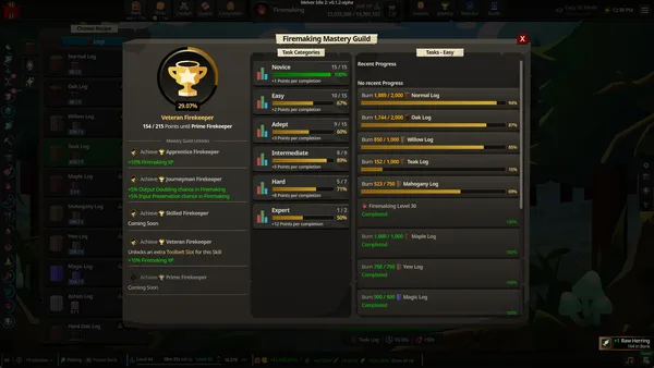 Melvor Idle 2 screenshot 9