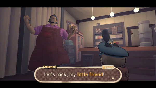 TANUKI: Pon's Summer screenshot 2