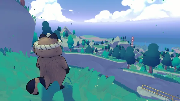 TANUKI: Pon's Summer screenshot 3