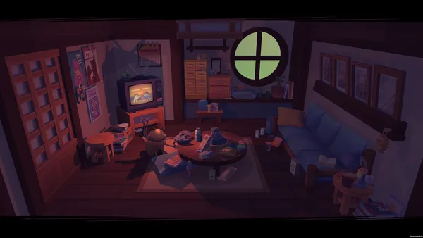 TANUKI: Pon's Summer screenshot 5