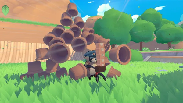 TANUKI: Pon's Summer screenshot 6