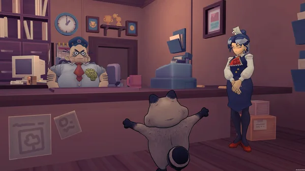 TANUKI: Pon's Summer screenshot 7