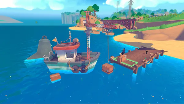 TANUKI: Pon's Summer screenshot 8