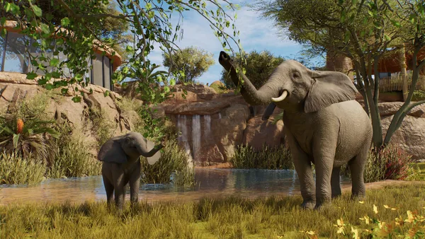 Screenshot 1 di Planet Zoo 2