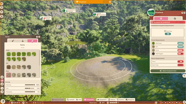 Screenshot 10 di Planet Zoo 2