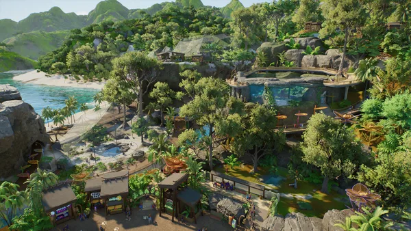 Screenshot 15 di Planet Zoo 2