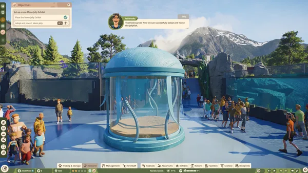 Screenshot 17 di Planet Zoo 2