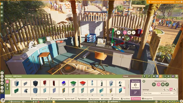 Screenshot 19 di Planet Zoo 2