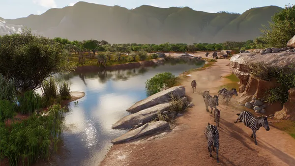 Screenshot 5 di Planet Zoo 2