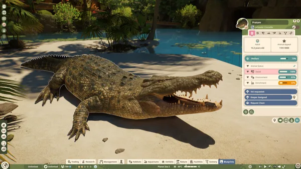 Screenshot 8 di Planet Zoo 2