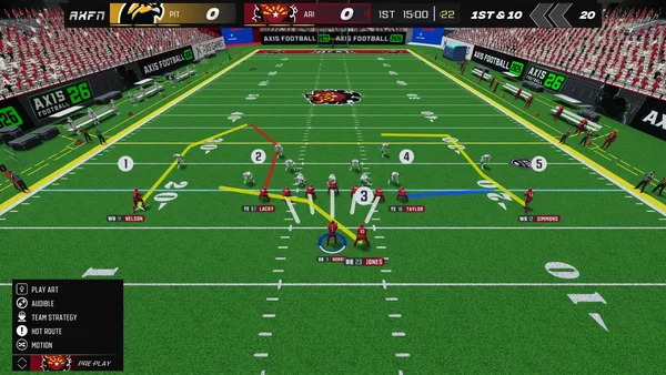 Axis Football 2026 screenshot 1