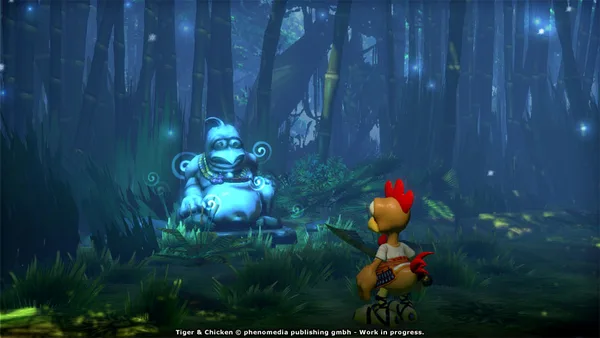 Moorhuhn: Tiger and Chicken screenshot 12
