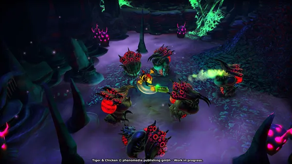 Moorhuhn: Tiger and Chicken screenshot 4