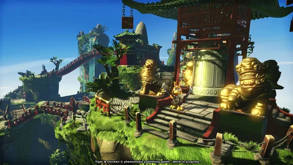 Moorhuhn: Tiger and Chicken screenshot 7