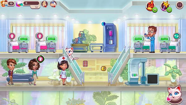 Doctor Dash ASMR Hospital screenshot 4