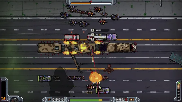 Apocalypse Express screenshot 3