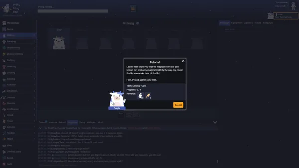 Milky Way Idle screenshot 1