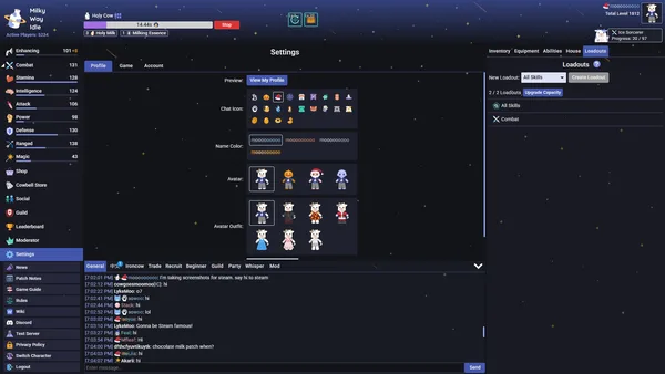 Milky Way Idle screenshot 10