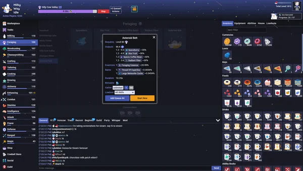 Milky Way Idle screenshot 2