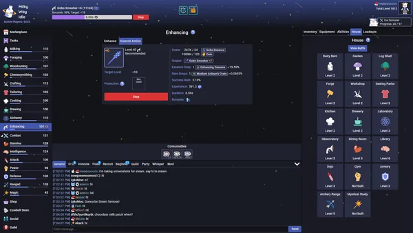Milky Way Idle screenshot 4