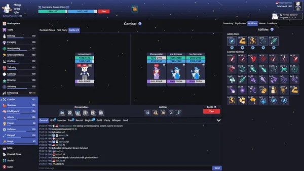 Milky Way Idle screenshot 5