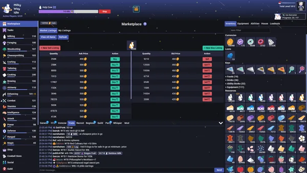 Milky Way Idle screenshot 7