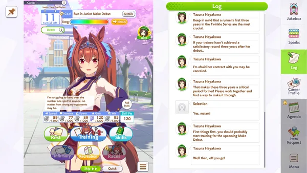 Umamusume: Pretty Derby screenshot 5