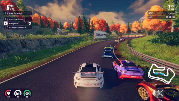 iRacing Arcade screenshot 1
