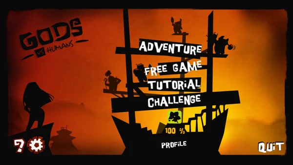 Gods vs Humans screenshot 2