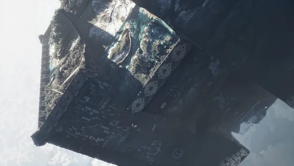 The CUBE screenshot 2