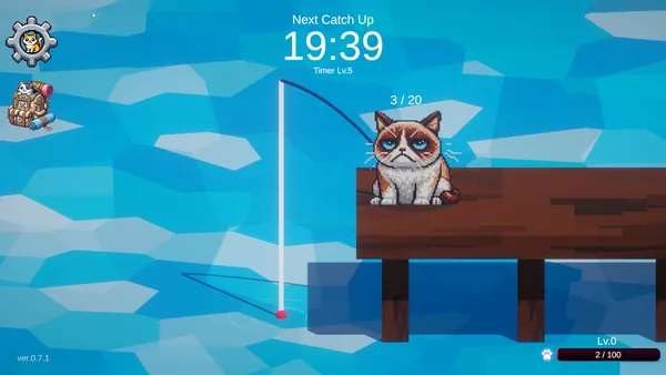Cats Fishing for Cats screenshot 1