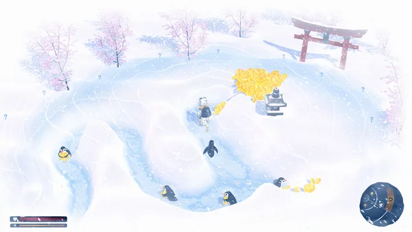 FROGGY HATES SNOW screenshot 4
