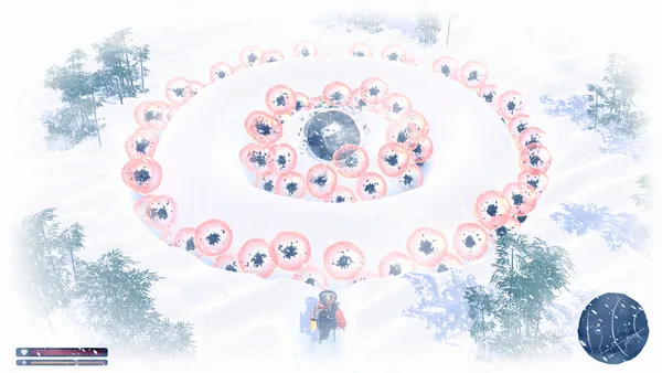FROGGY HATES SNOW screenshot 8