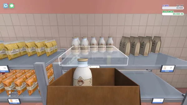 Maid Cafe Simulator screenshot 12