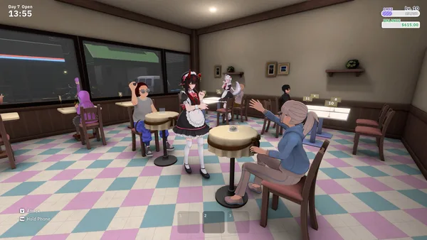 Maid Cafe Simulator screenshot 15