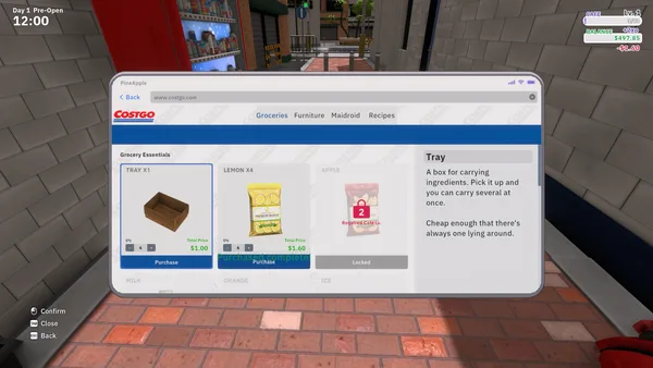 Maid Cafe Simulator screenshot 19