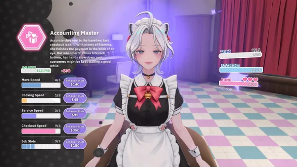 Maid Cafe Simulator screenshot 20