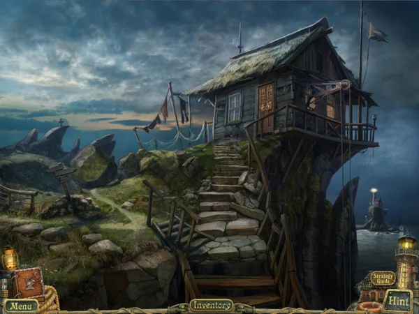 Sea Legends: Phantasmal Light Collector's Edition screenshot 3