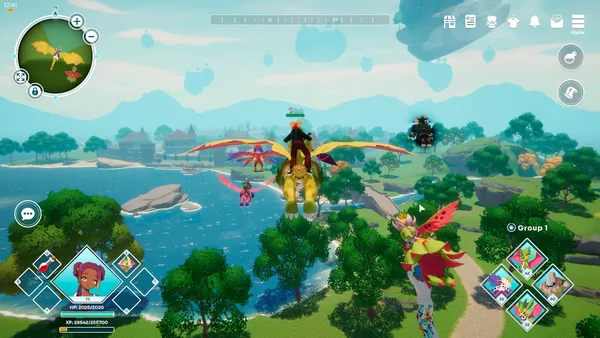 Lugh World screenshot 1