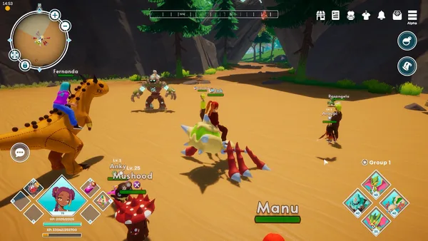 Lugh World screenshot 2
