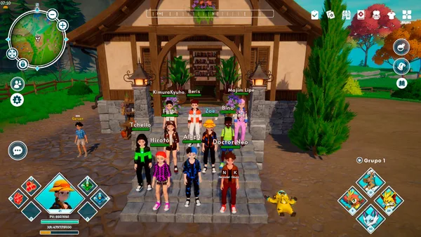 Lugh World screenshot 8