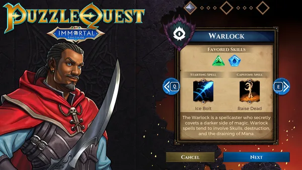 Puzzle Quest: Immortal Edition screenshot 6
