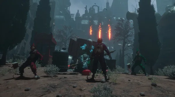 Dark Dominion screenshot 1